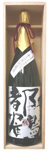 【木箱入り】豊乃都鶴（とよのみやこづる）　25度　1,800ml　