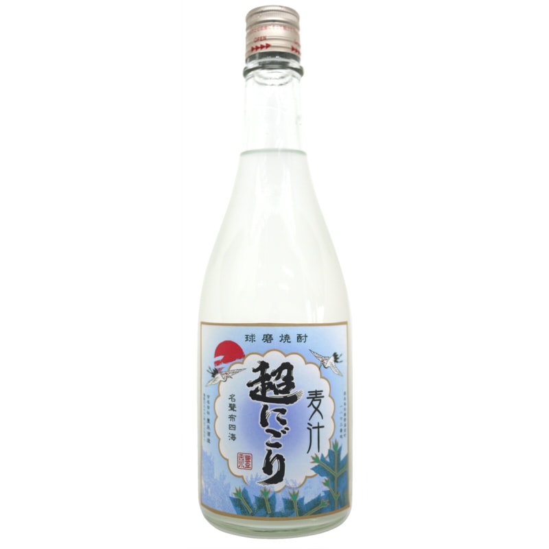 超にごり麦汁　25度　720ml　【2026年度版】