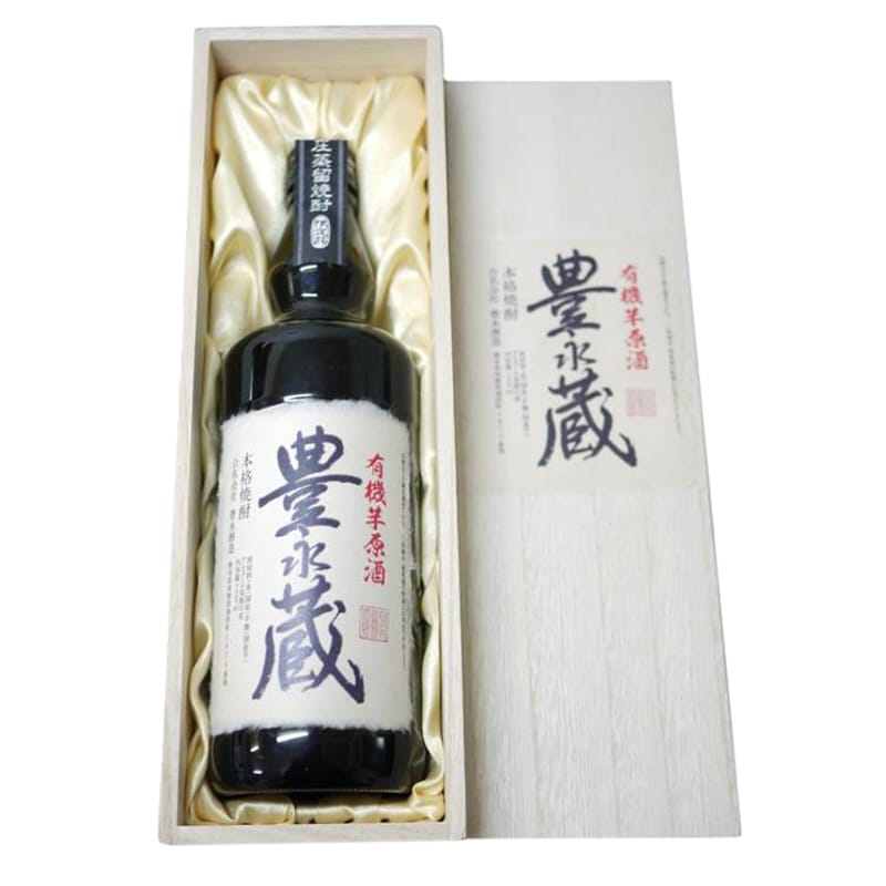 有機芋原酒豊永蔵　36度　720ml