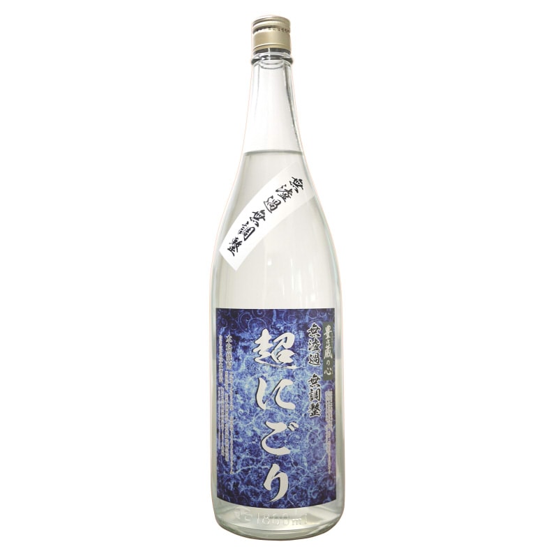 豊永蔵のこころにごり　25度　1,800ml