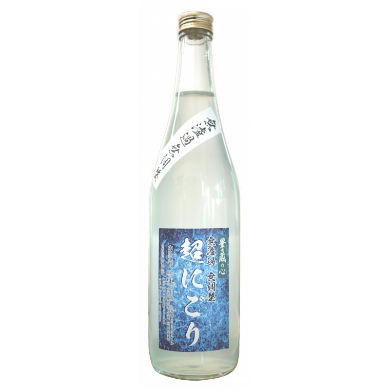 豊永蔵のこころにごり　25度　720ml