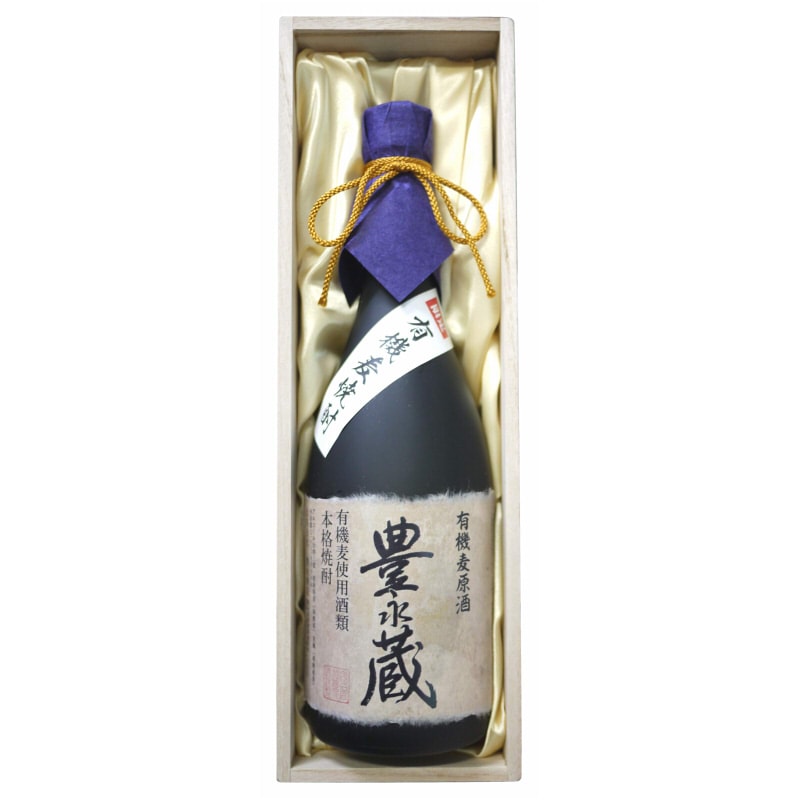 有機麦原酒　豊永蔵　43度　720ml