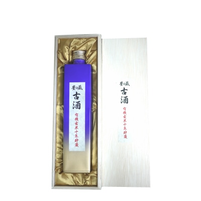 豊永蔵有機玄米10年古酒　25度　500ml