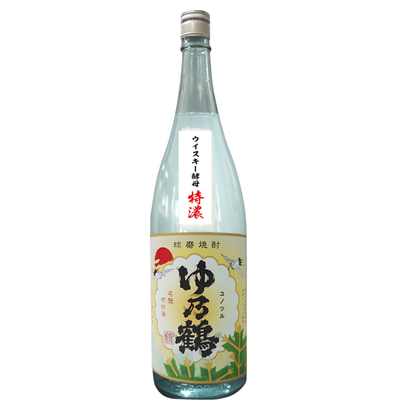 特濃にごりゆ乃鶴　25度　1800ml