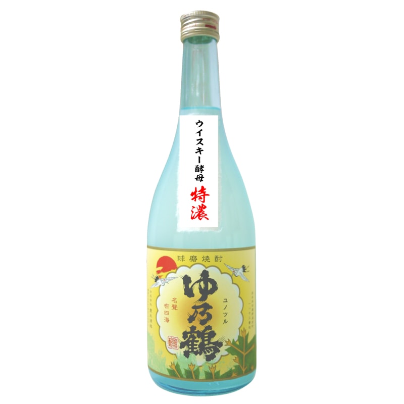 特濃にごりゆ乃鶴　25度　720ml