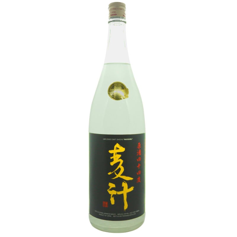 【2025年製】超にごり麦汁原酒44度　1800ml