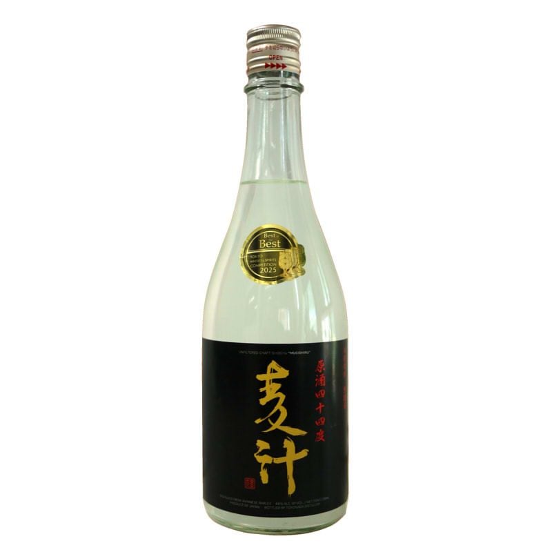 【2025年製】超にごり麦汁原酒44度　720ml