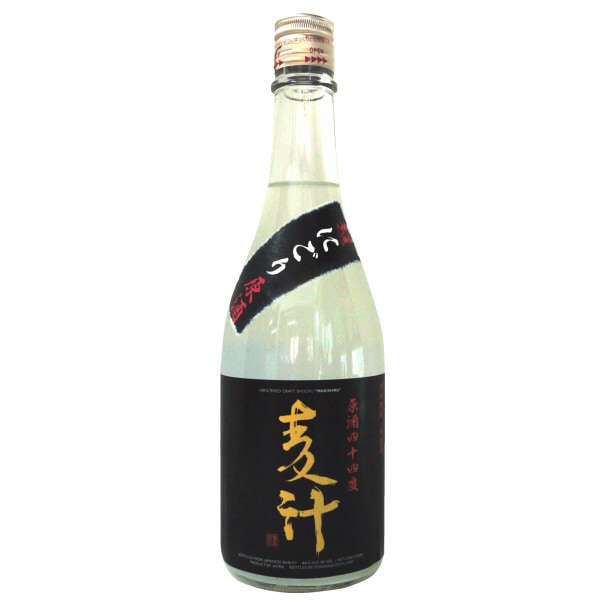 【2024年製】超にごり麦汁原酒44度　720ml