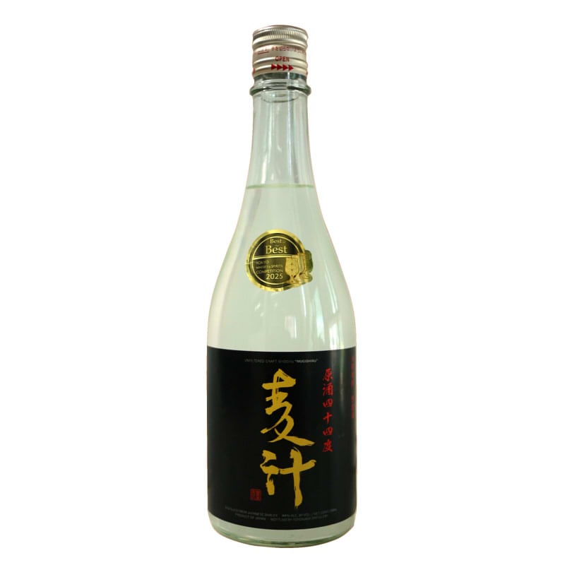 【2025年製】超にごり麦汁原酒44度　720ml