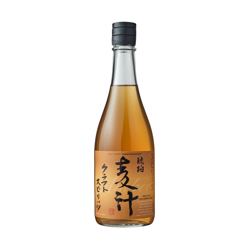 琥珀麦汁　25度　720ｍｌ