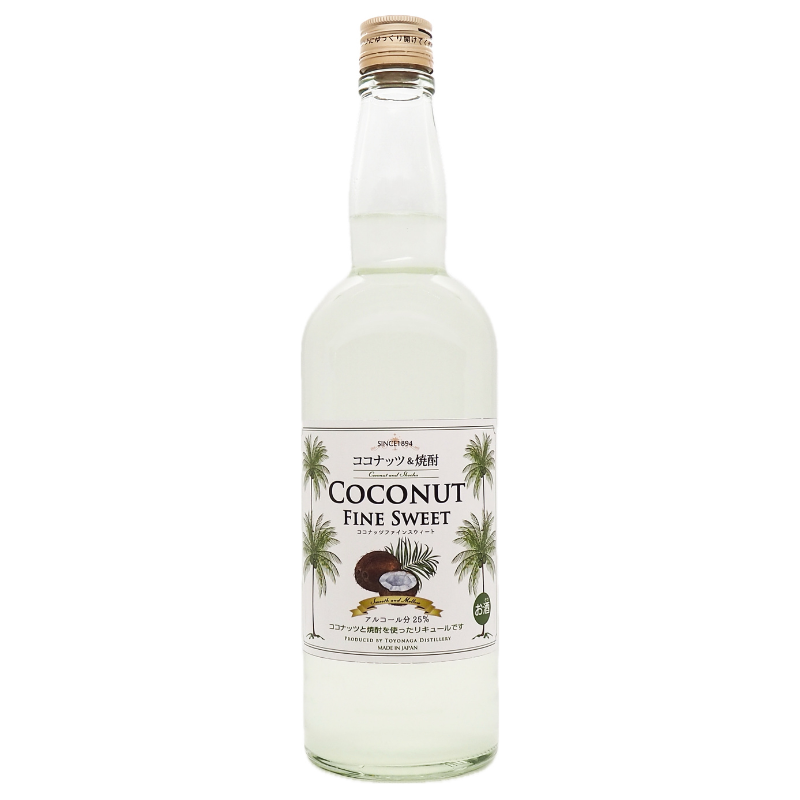 ココナッツファインスウィート25度700ml