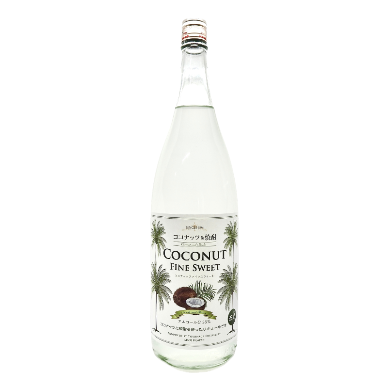 ココナッツファインスウィート25度1800ml