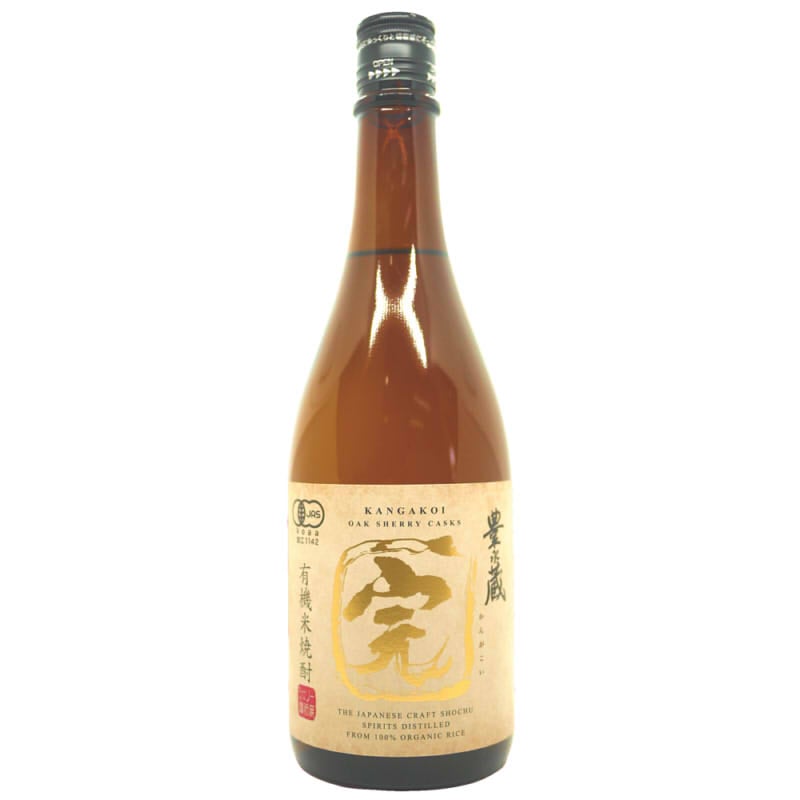 【有機米焼酎シェリー樽貯蔵】完がこい  25度　720ml