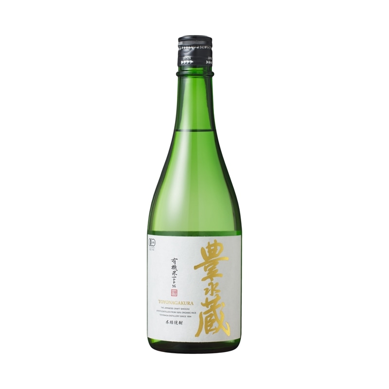 【有機米焼酎】豊永蔵　25度  720ml