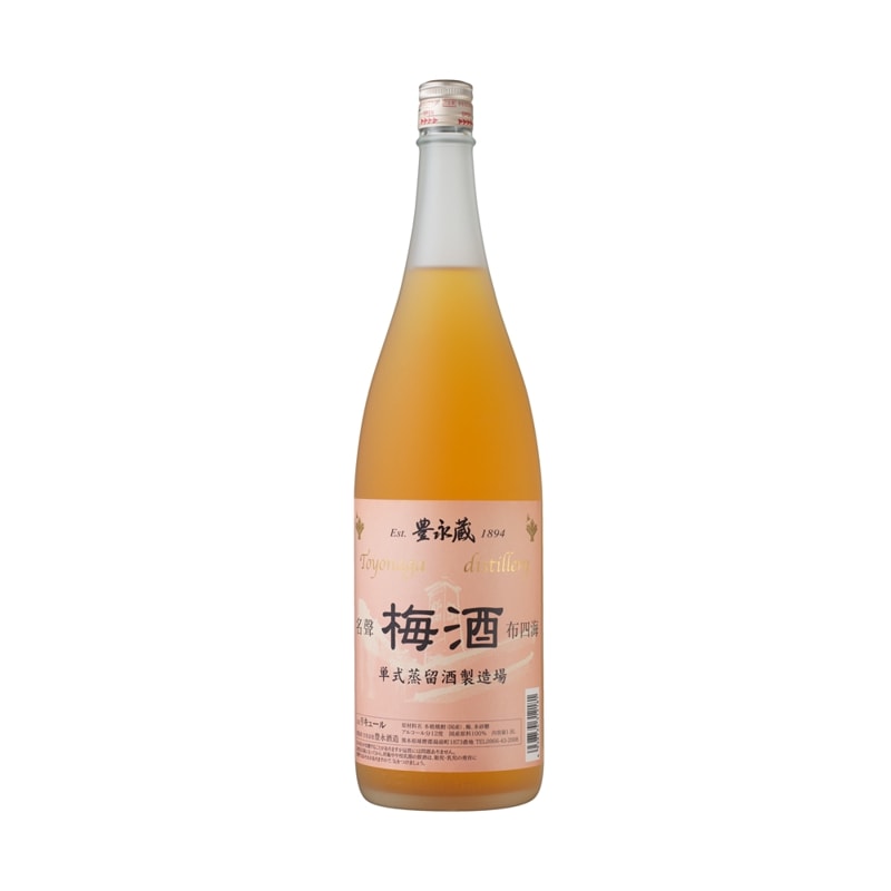 豊永の梅酒　12度　1,800ml
