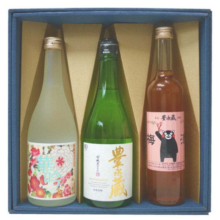 豊永蔵・華吟・梅酒セット