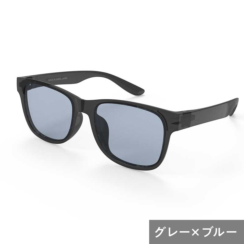 ファッション用グラス　スクエア(大)型