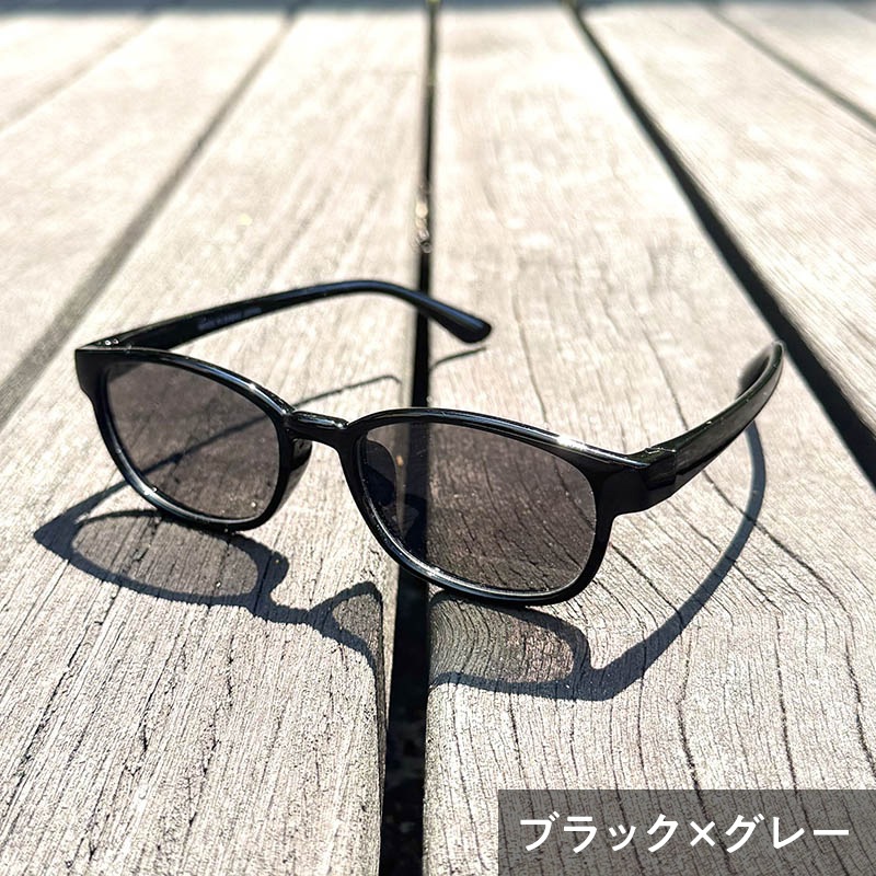 ファッション用グラス　スクエア(小)型