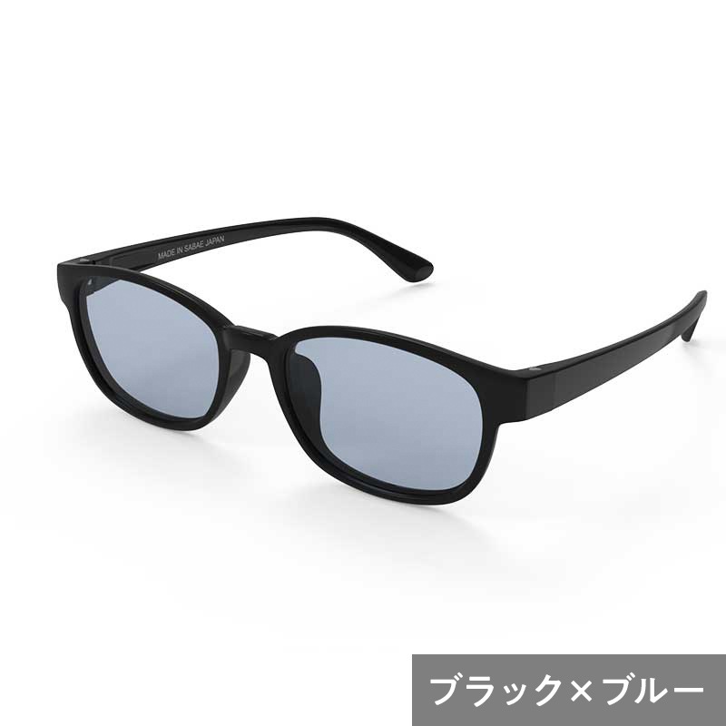 ファッション用グラス　スクエア(小)型