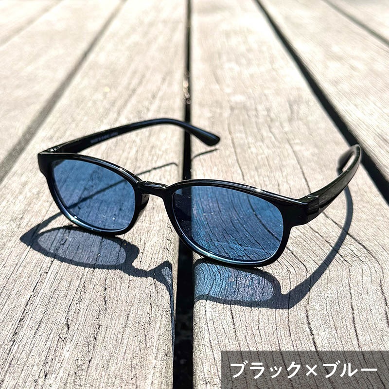 ファッション用グラス　スクエア(小)型