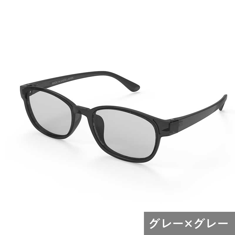ファッション用グラス　スクエア(小)型