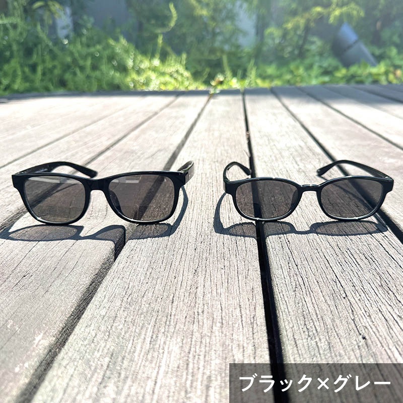 ファッション用グラス　スクエア(小)型