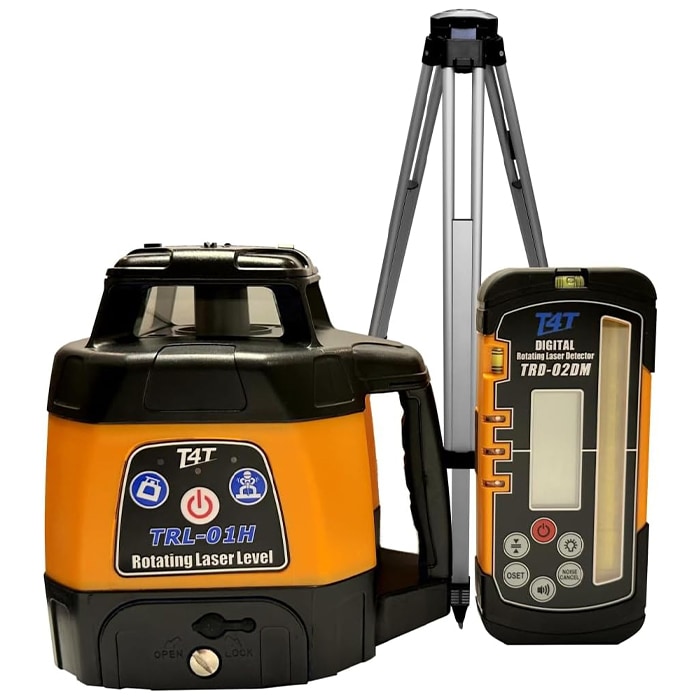 TRL-01HDT デジタル受光器付 三脚付 | 測量機器 | TOYONET