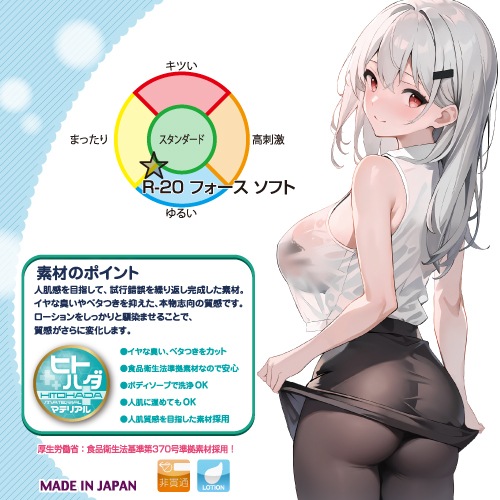 R-20 フォース ソフト(R-20 Fourth soft)