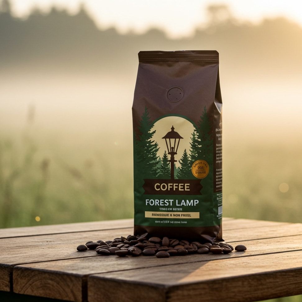 プレミアムブレンドコーヒー豆【森の朝】