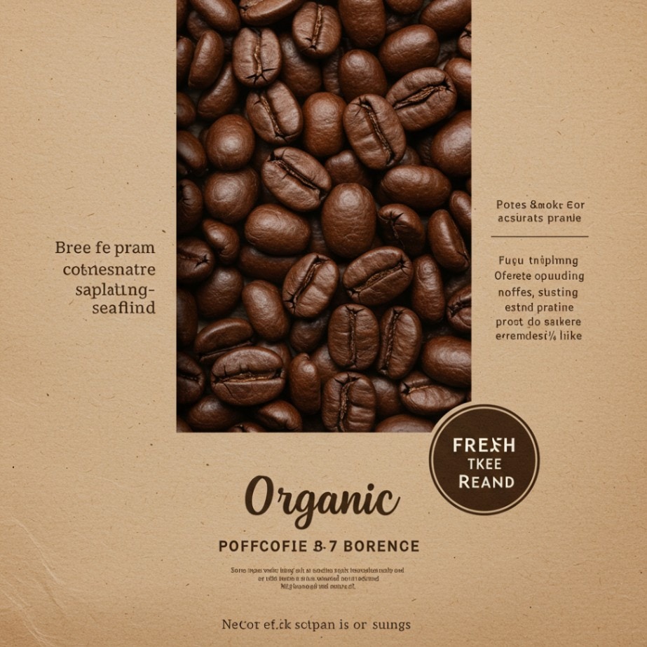 オーガニックコーヒー豆