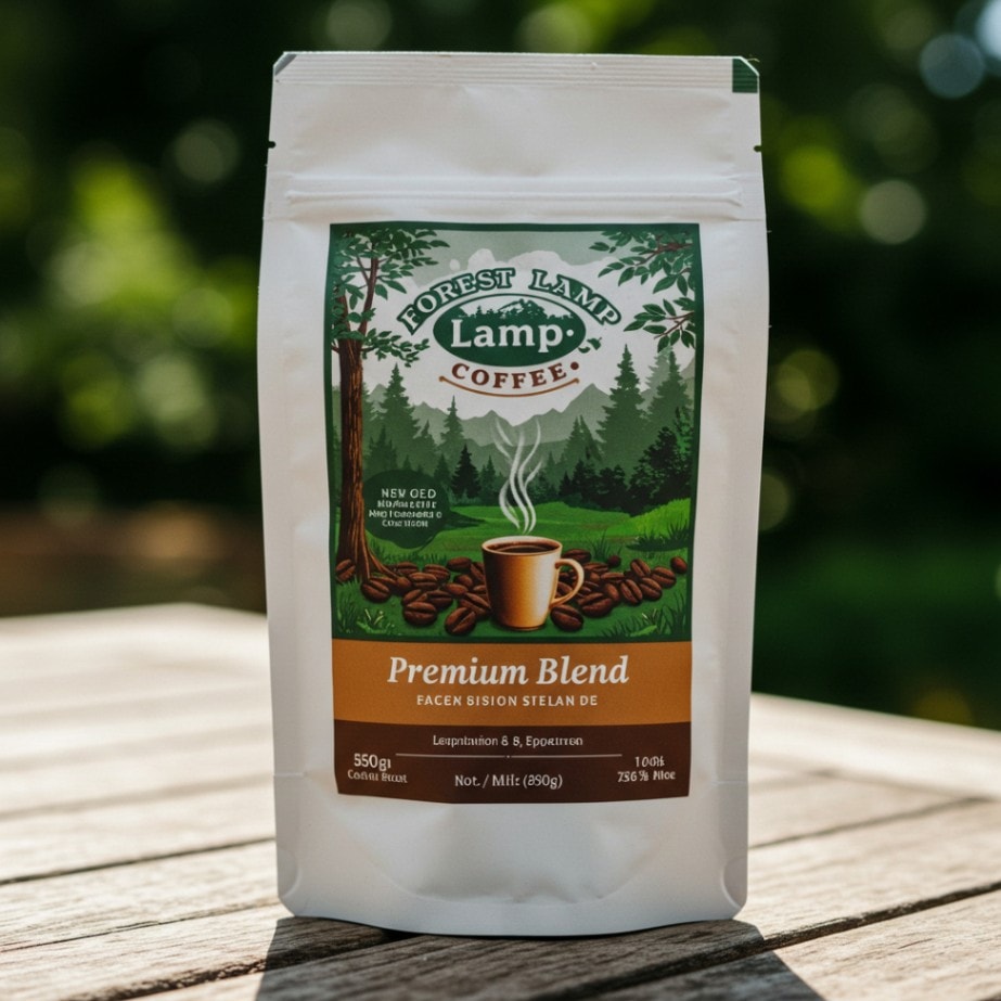 プレミアムブレンドドリップバッグ【森の朝】5袋入り