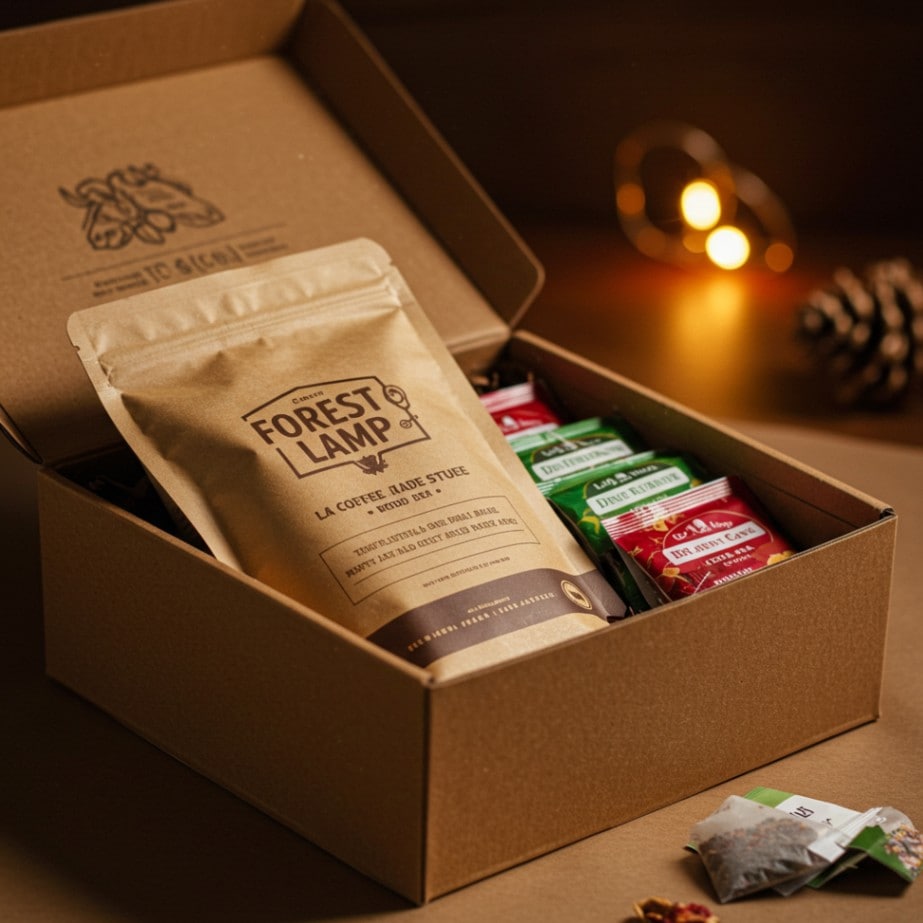 森のひととき ギフトボックス（コーヒー＆紅茶）