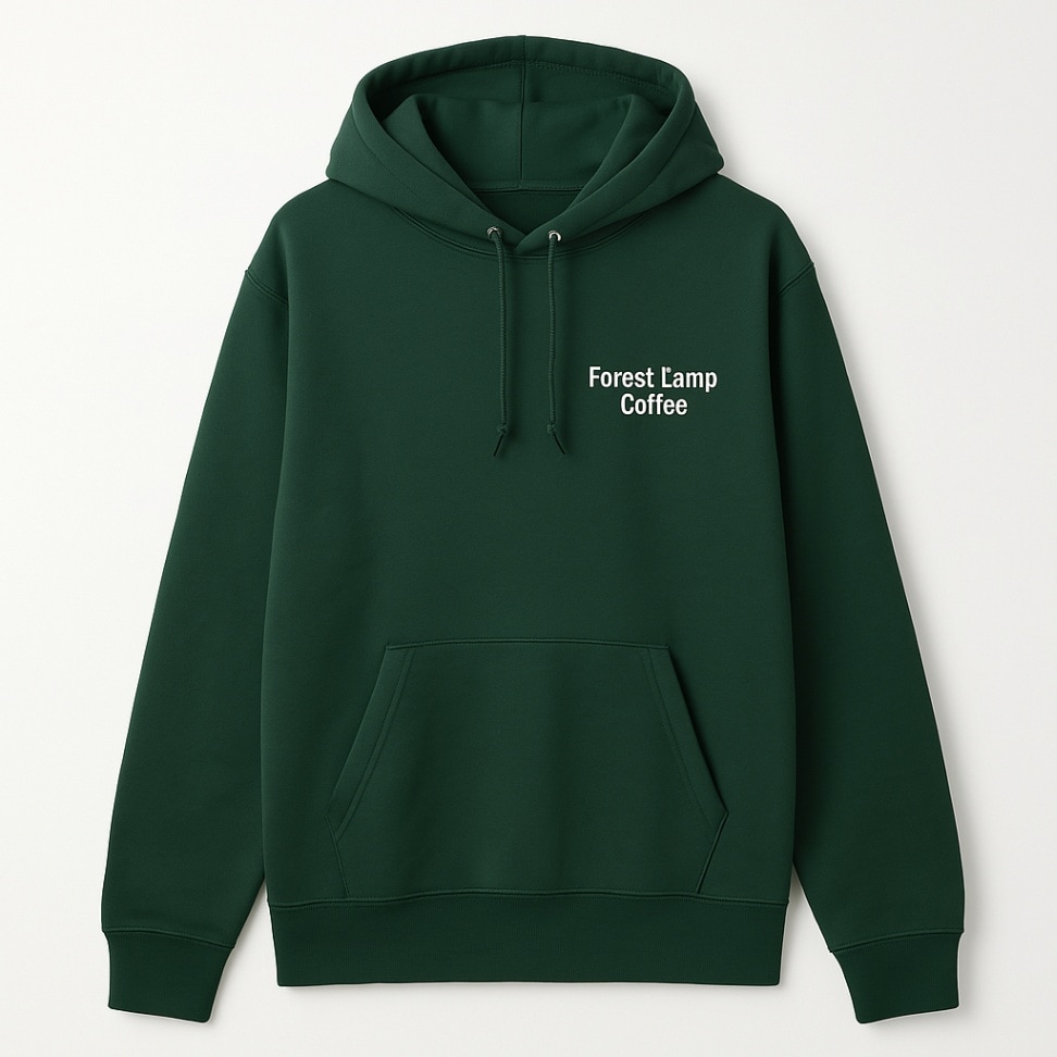 Forest Lamp Coffee オリジナルパーカー