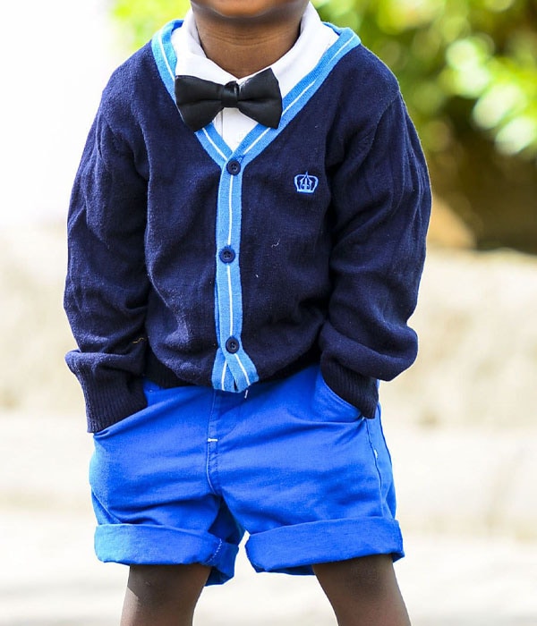 ブルーコーディネート