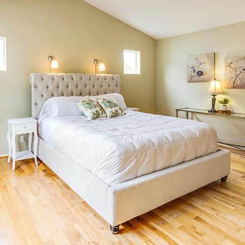 クイーンベッドセット