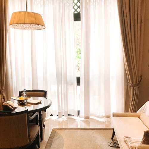 カーテン ナチュラル