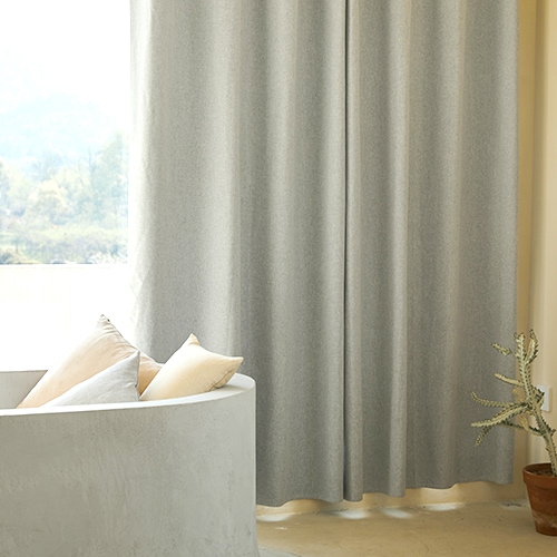 カーテン グレー
