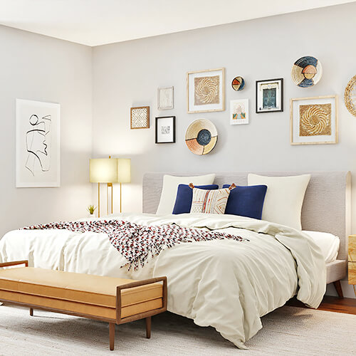 キングベッド ロータイプ