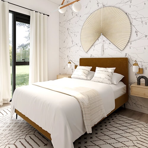 ひのきベッド ナチュラル