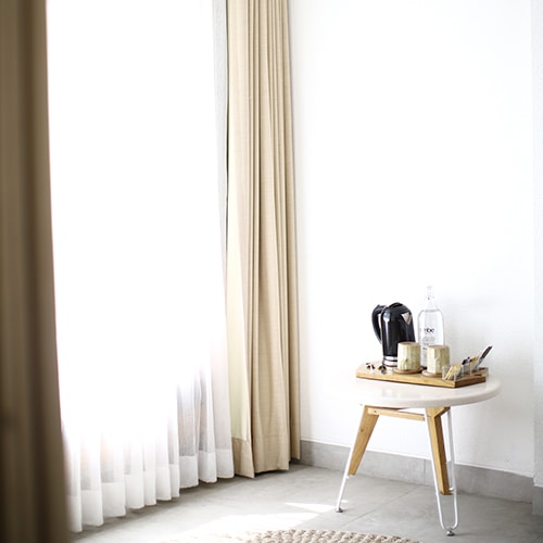 シルクカーテン