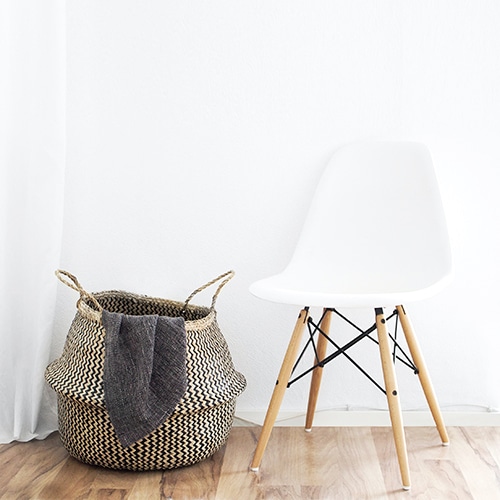 ダイニングチェア ホワイト