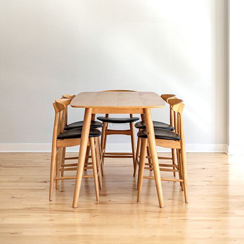 国産木製ダイニングセット