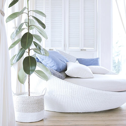 デザイナーズソファ ホワイト