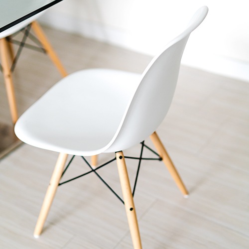 ダイニングチェア ホワイト