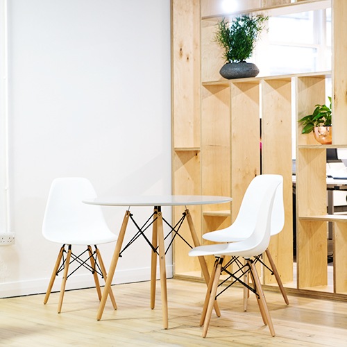 ダイニングチェア ホワイト