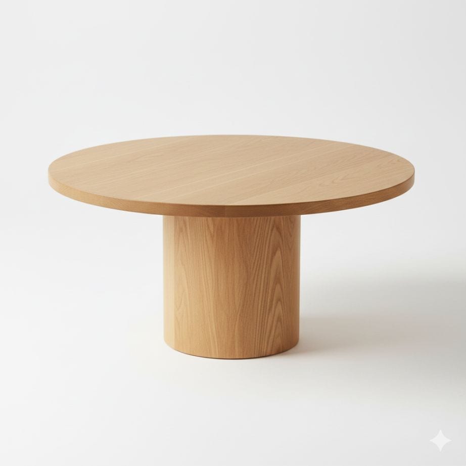 写真追加⇒（美品）ローテブル・オシャレ オーク無垢材 約一年使用 オーク無垢材ローテーブル | 家具 | Baycross
