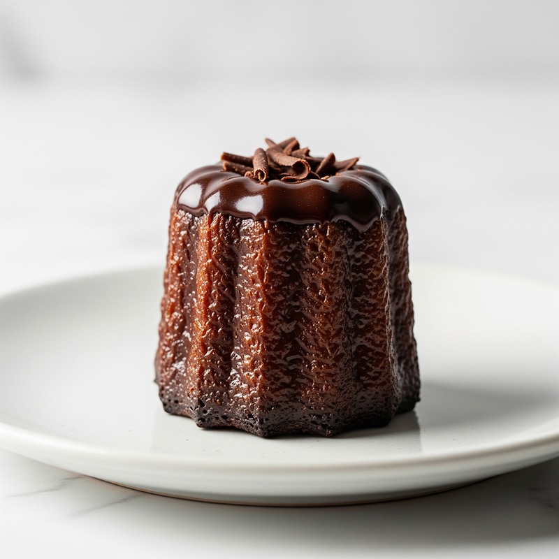 チョコレートカヌレ