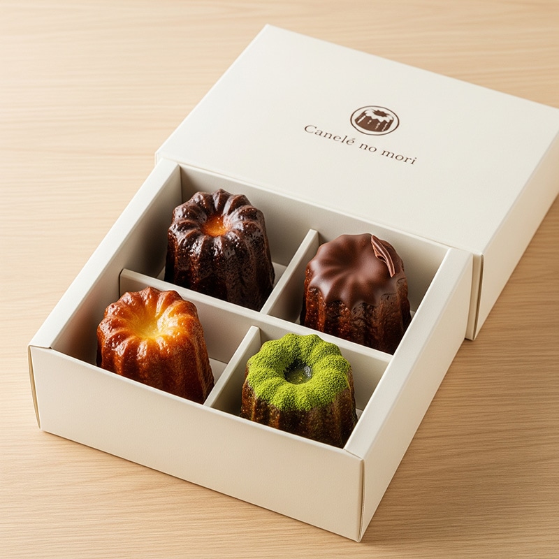 カヌレギフトパッケージ(4種セット)