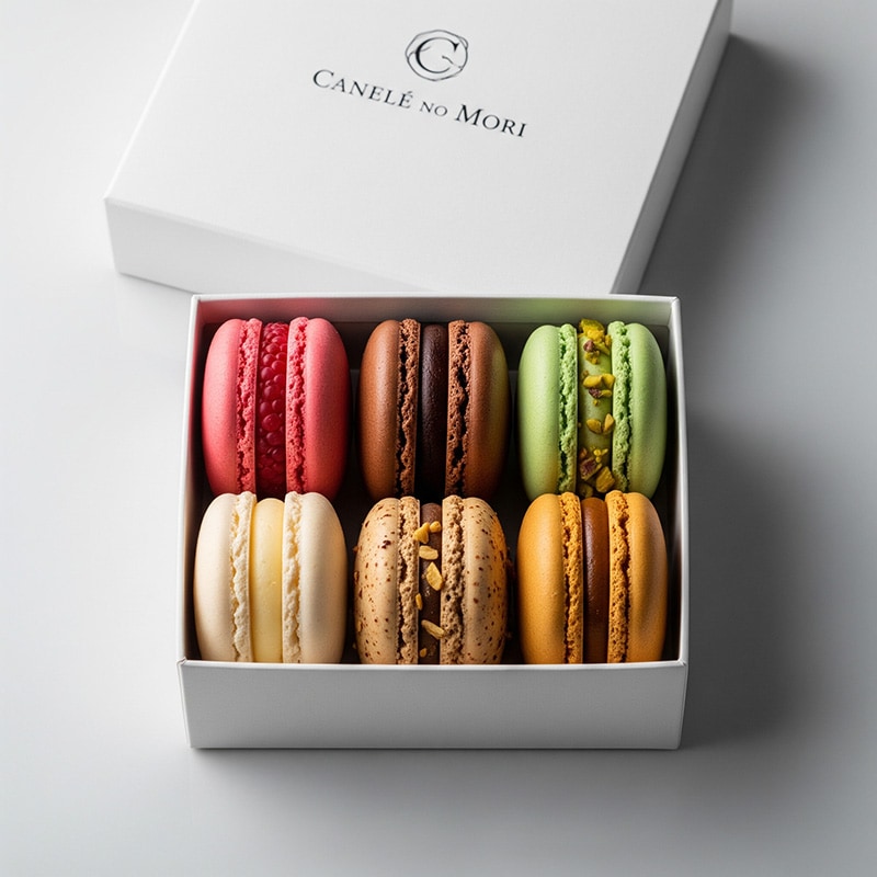 マカロン詰め合わせ(6個入り)