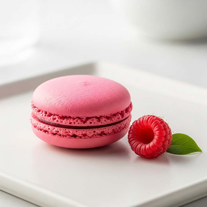 マカロン(ラズベリー)